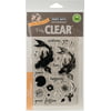 "Hero Arts Clear Stamps, 4"" x 6"""