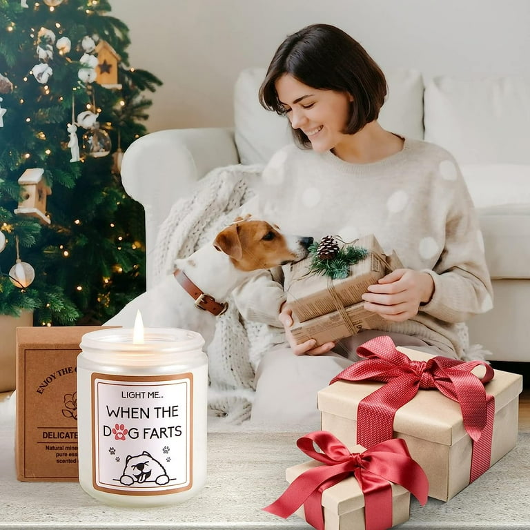 Dog Mom Candle, Candle Gift for Dog Mom