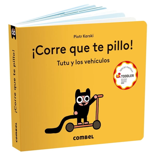 Libro Corre Que Te Pillo Tapa Dura, Autor Piotr Karski, Editorial Ediciones Y Publicaciones Combel