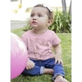 thumbnail image 2 of Cute Boho Baby Sleepy Axolotl T-Shirt Infant -Image by Shutterstock,  12 Months, 2 of 4