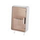 thumbnail image 1 of Soporte de pared para palillos, cepillos de dientes y pasta de dientes para baño Blanco, 1 of 9
