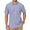 Blue 01, variant on Mens Plaid Button Down Shirts Mens Short Sleeve Shirts Regular Fit Mens Button Up Casual Shirts L