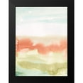 thumbnail image 2 of Longley, Alicia 12x14 Black Modern Framed Museum Art Print Titled - Blushing Sunrise I, 2 of 5