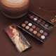 thumbnail image 1 of Paleta de sombras de ojos HUOGUO 12 colores Professional Soft Glam, 1 of 5