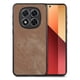 thumbnail image 1 of For Xiaomi Redmi Note 14 Pro 5G Case Retro Leather TPU Shockproof Protective Phone Cover - Green, 1 of 5