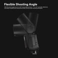 thumbnail image 3 of Godox V860III TTL Flash for Nikon Cameras, 2.4G Wireless, HSS 1/8000s, 2600mAh Li-ion Battery, 480 Flashes, 1.5s Recycle, LED Modeling Lamp, 3 of 8