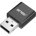 thumbnail image 1 of ASUS Tri-band BE6500 WiFi 7 Nano USB Adapter, 6GHz band, support 4096-QAM, Plug and play, Compatible with Windows® 10 & 11, 1 of 6