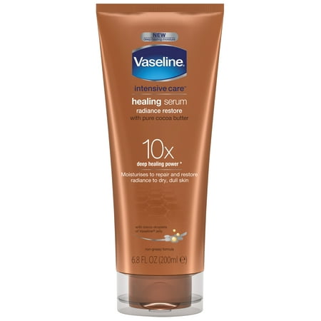 Vaseline Intensive Care Body Serum Lotion Radiance Restore 6.8 oz