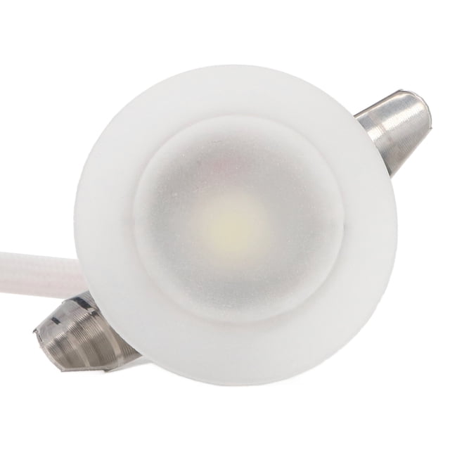 Mini Recessed Spot Light, LED In Ground Well Light Easy Installation AC85-265V Stylish Heat Dissipation For Dining Room For Indoor Natural Light 4000K