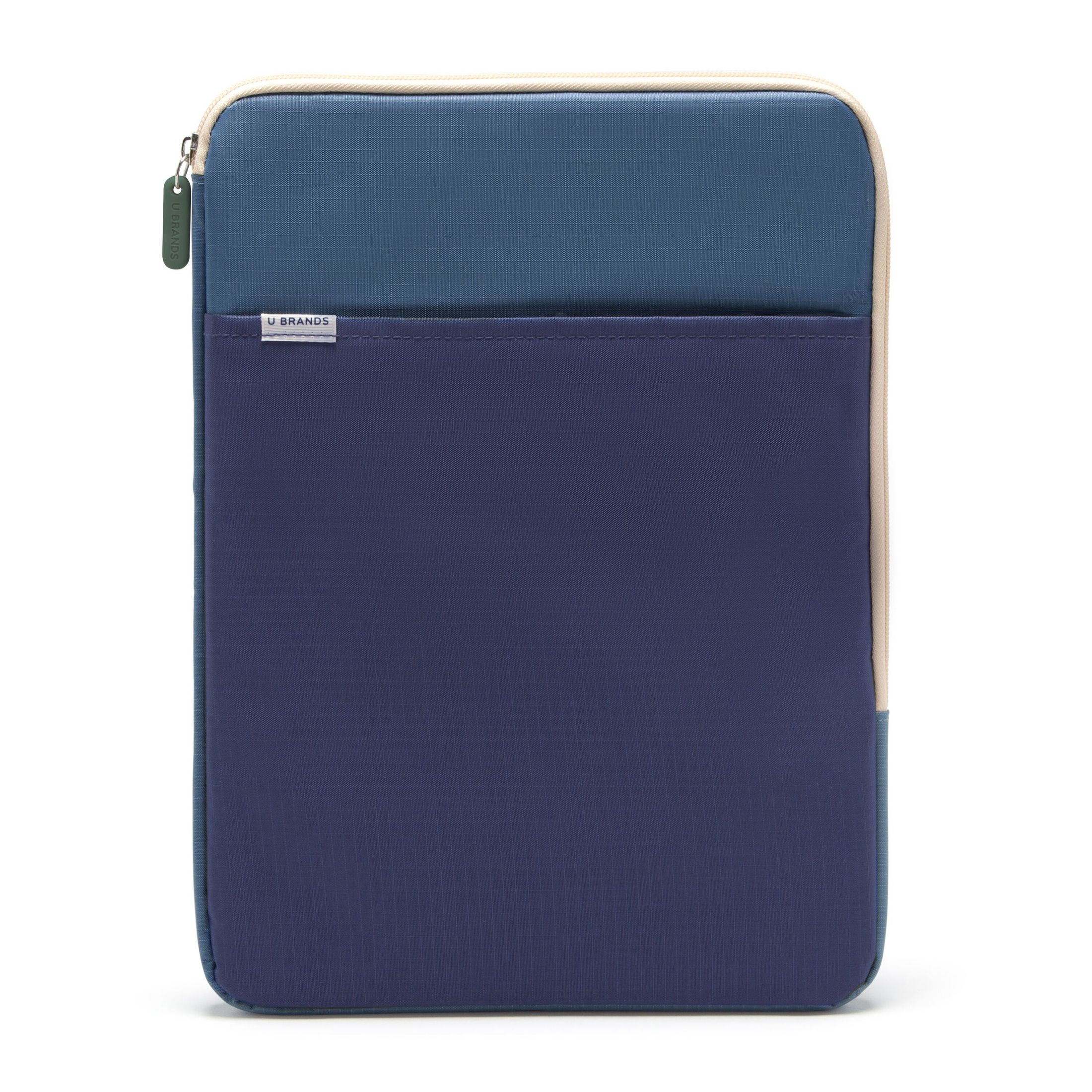 U Brands Ripstop Laptop Sleeve 13 Inch Blue photo 1