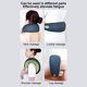 thumbnail image 4 of Almohada de masaje eléctrica almohada de cuello trasero masajeador compresa caliente para oficina ANGGREK Otros, 4 of 8