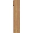 thumbnail image 4 of Ekena Millwork 5 1/2"W x 24"D x 28"H Thorton Block Smooth Bracket w/ Offset Brace, Western Red Cedar, 4 of 25
