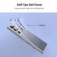 thumbnail image 4 of Luxury Clear Phone Case For Samsung S23 S22 S21 A54 A53 A34 A52 A51 A13 A14 A71 S20 FE Galaxy Note 20 Ultra Soft Silicone Cases, 4 of 4
