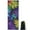 Colorful Leaf Pattern, variant on Colorful Rainbow Tie Dye Spiral Pattern Hot Yoga Mat Towel Non Slip for Hot Yoga - Quick-Drying Yoga Mat Cover with 4 Corner Pockets with Travel Bag - Hot Yoga Towel Non Slip 70"x26"