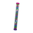 thumbnail image 4 of Esquirla Beaded Rainmaker Infants Musical Toy Sensory Development for Nursery Infants red and violet lid, 4 of 8