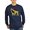 Navy, variant on CafePress - Giraffe And Baby Cp Long Sleeve Dark T Shirt - Long Sleeve Dark T-Shirt