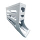 thumbnail image 5 of Organizador automático de huevos rodantes, bandeja de huevos apilada, soporte para huevos para refrigerador, bandeja de huevos de 4 niveles para 30 hu gris, 5 of 8