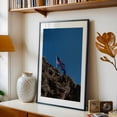 thumbnail image 5 of ICELAND | Icelandic Flag - Photography Nature Patriotic Travel Poster Scenic Minimalist Landscape Mountain Black Framed Wall Art Print 11 x 14 inches, 5 of 8