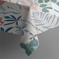 thumbnail image 3 of Pioneer Flower Floral Print Pattern Rectangle Tablecloth 60"x84",Waterproof Polyester Rectangle Table Cloth, Wipeable Spillproof Polyester Tablecloth for Dining, Camping, Indoor and Outdoor, 3 of 5