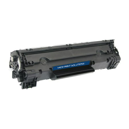 MICR Print Solutions Genuine-New MICR Toner Cartridge for CB436A ( 36A) MICR Toner Cartridge for LaserJet P1505 and P1505n printers . The OEM part number that this item replaces is part number CB436A(M). This item is a MICR Print Solutions branded replacement for CB436A(M) that is offered at a substantial value-driven savings  and that ships fast and accurately. You won t be disappointed with your purchase  we guarantee it. The page yield of this MICR Toner Cartridge for CB436A ( 36A) is 2 000 pages. Get this MICR Toner Cartridge for CB436A ( 36A) enjoy fast shipping and low prices today.