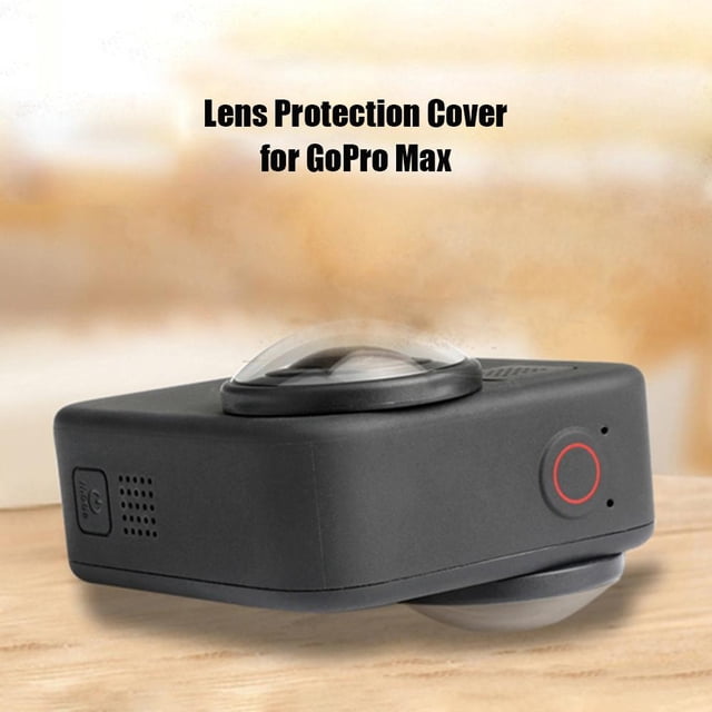2 uds. Tapa de lente, funda protectora antiarañazos para cámara de acción GoPro Max Universal Accesorios Electrónicos