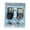 black1-2Kit-  [1234], variant on Gantch Twins Kit2 Universal Wireless 4-Buttons Cloning Copy Remote Alarms Control Replacement Electric Gate Frequency 433.92MHz for Car Garage Door Rolling Doors Gate Skylight
