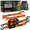 Orange, variant on Rhino USA 2in x 10ft Retractable Ratchet Straps, 2 Pack, 1,000lbs Working Load Limit, 7.3lb Product Weight
