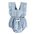 thumbnail image 1 of Ropa de bebé correas de una pieza para recién nacidos denim haori primavera y verano ropa de gatear Abanopi Ropa, 1 of 7