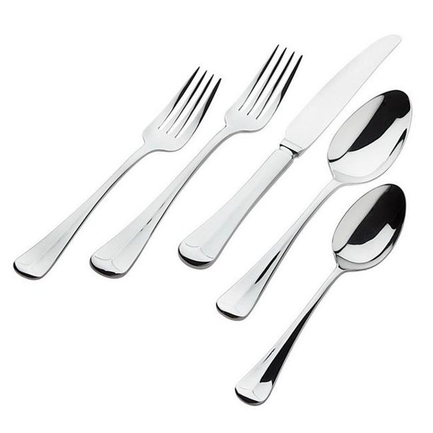 Godinger 84252 Bolyn 180 Stainless Steel Flatware Set 20 Piece