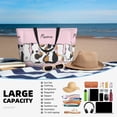thumbnail image 5 of Honeii Cute Cats for Tote Bag with Adjustable Strap,Beach Bag, Waterproof Sandproof Beach Tote Bag, Large Capacity Foldable Beach Bags, 5 of 7