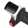 thumbnail image 3 of E Scooters Throttle Grip Comfortable Waterproof Adjustable Electric Bike Speed Governing Throttle Grip with LCD Display, 3 of 5