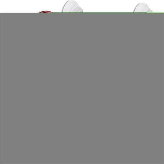 Queens of Christmas ORN-CDY-6PK-SPL 7 in. Glitter Spiral Ornament Candy, Red - Pack of 6