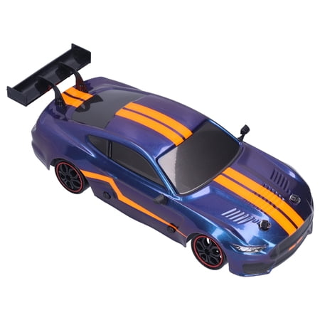 Haofy RC Drift Car, High Toughness 4‑wheel Drive RC Car With Charger 4