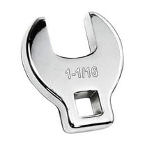 Williams 3/8" Drive SAE 1-1/16" Open-End Crowfoot Wrench