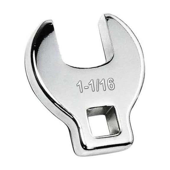 Williams 3/8" Drive SAE 1-1/16" Open-End Crowfoot Wrench