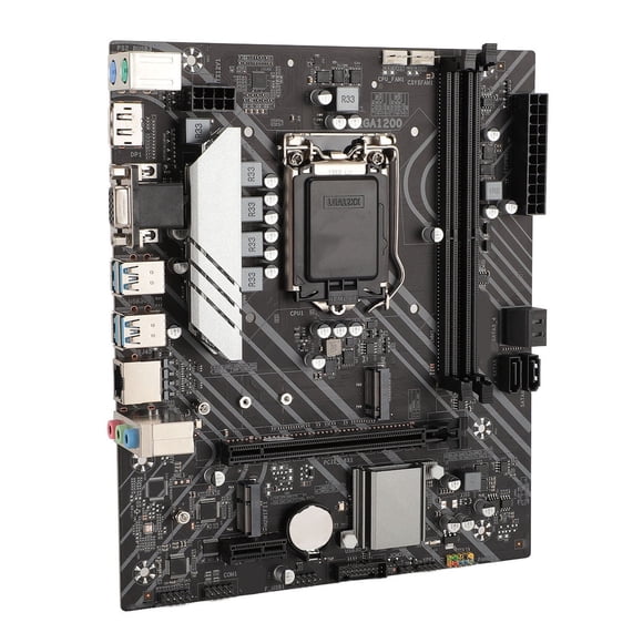 Placa base de la computadora, Z490 Gaming Place Motherboard Para Juegos USB 3.2 Gen1 Serial ATA3.0 dual DDR4 Memoria HD Interfaz multimedia para el Hogar para lga 1200 SOCKECHE