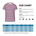 thumbnail image 2 of Wukai Stars And Stripes Youth Unisex Short Sleeve T-Shirt for Boys, Girls, Teens, and Kids-Large, 2 of 7