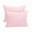 Pink, variant on 2 Pack Organic Cotton Toddler Pillowcase/Travel Pillowcase 14x20 Inches with Envelope Closure - Soft & Breathable Children Pillow Case Cover Solid Pink