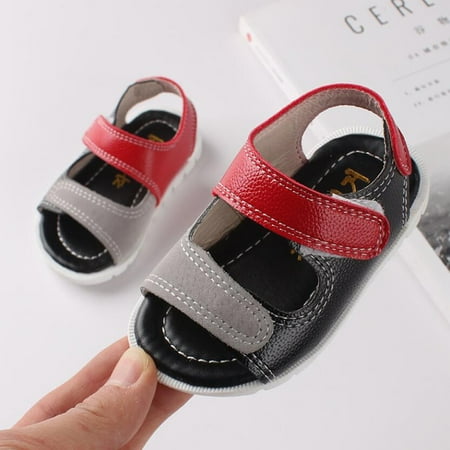 

Baby shoes Newborn Baby Girls Boys Korean Shoes Sandals First Walkers Soft Sole Shoes CHMORA