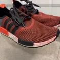 thumbnail image 3 of Adi-das Boost NMD R1 Men's Size 8.5 US Lush Red Running Athletic Sneakers S79158, 3 of 6