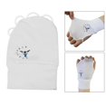 thumbnail image 3 of facefd Gant de Golf Rafraîchissant Femmes Hommes Conduite Pêche Gants Protection UV m Blanc Gauche, 3 of 5