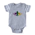thumbnail image 1 of CafePress - Fleur De Lis Swirls_Color - Cute Infant Baby Football Bodysuit, 1 of 1