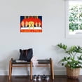 thumbnail image 3 of Art.com Menage Yell Stretched Canvas Print Wall Art by Stephen Huneck, 24" x 18", 3 of 4