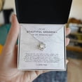 thumbnail image 2 of Grandmother Of The Bride Gift - Love Knot Necklace Standard Box, 2 of 3