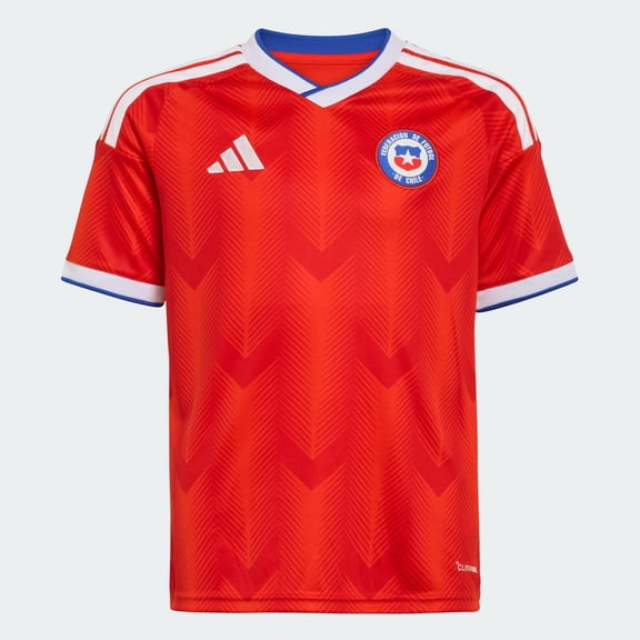 adidas Chile Home Youth Stadium Soccer Jersey 26/28