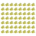 thumbnail image 2 of 100Pcs Clear File Clip Square Colorful Paper Clamp for Food Bag Photo Receipt, 2 of 10