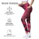 thumbnail image 4 of Pantalones deportivos sexy para mujer Malla ligera transpirable con bolsillos para deportes de gimnasio FLhrweasw Nuevo, 4 of 7
