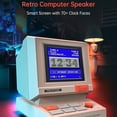 thumbnail image 2 of Divoom MiniToo Haut-Parleur Bluetooth Rétro Pixel, 2 of 8