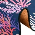 thumbnail image 5 of Tropical Coral and Fish Hallway Runner Rug 2' X 6' Area Rug Non-Slip Entryway Carpet Soft Washable Door Mat Kitchen Bedroom Living Room, 5 of 7