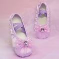 ZAROYEAX Children Shoes Dance Shoes Warm Dance Ballet Performance